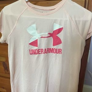 Girls Under Armour Shirt